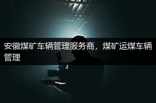 安徽煤矿车辆管理服务商，煤矿运煤车辆管理